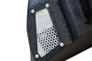 Toyota Tacoma Bumper - Front - Fishbone Offroad - Center Stubby - Textured black - `12-`15